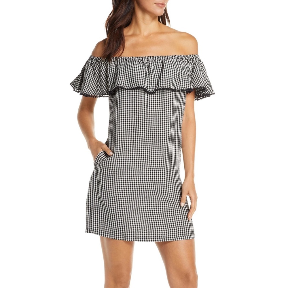 Tommy Bahama gingham dress NWT